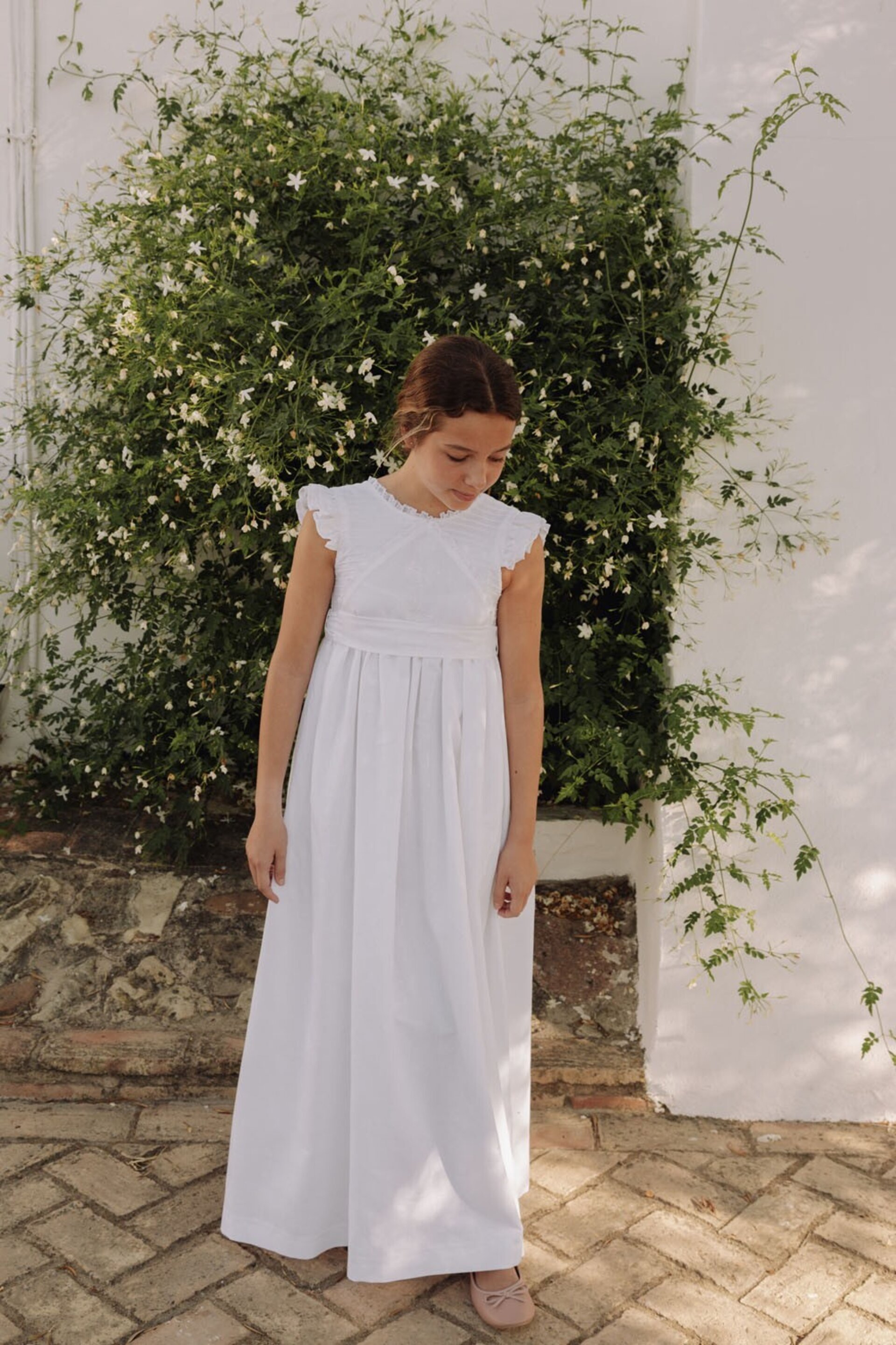 Vestido Comunión Oliva - 3