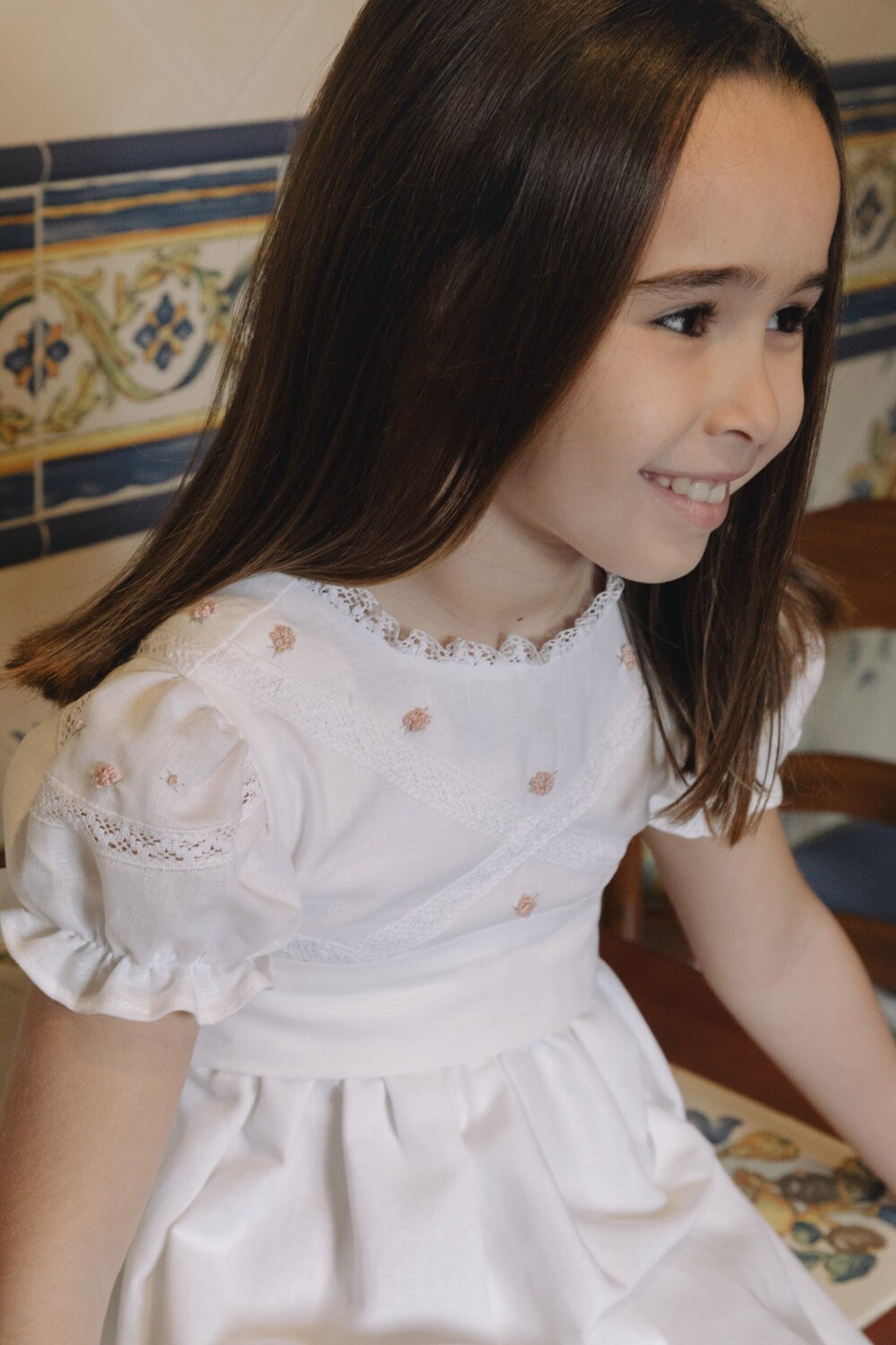 Vestido Aurora ceremonia - 5