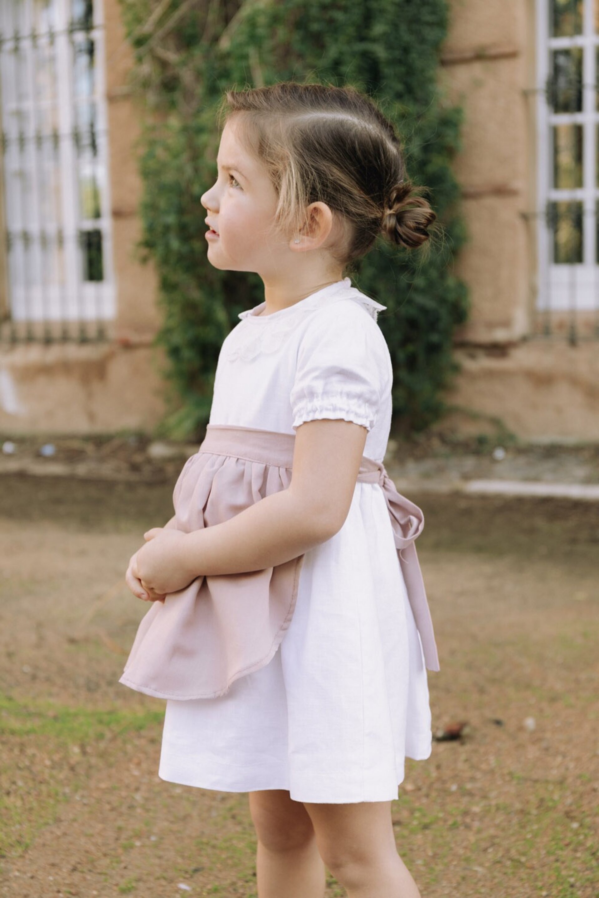 Vestido lino Cottage - 2