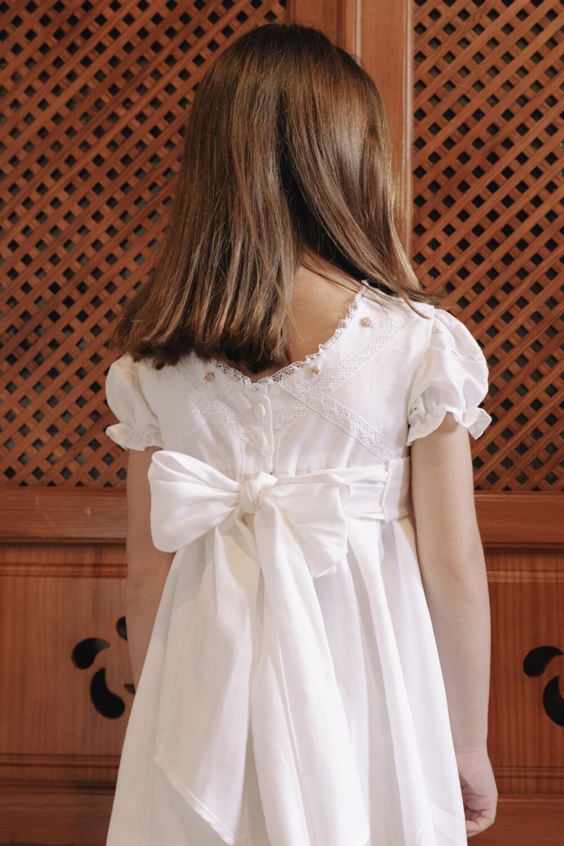 Vestido Aurora ceremonia - 3