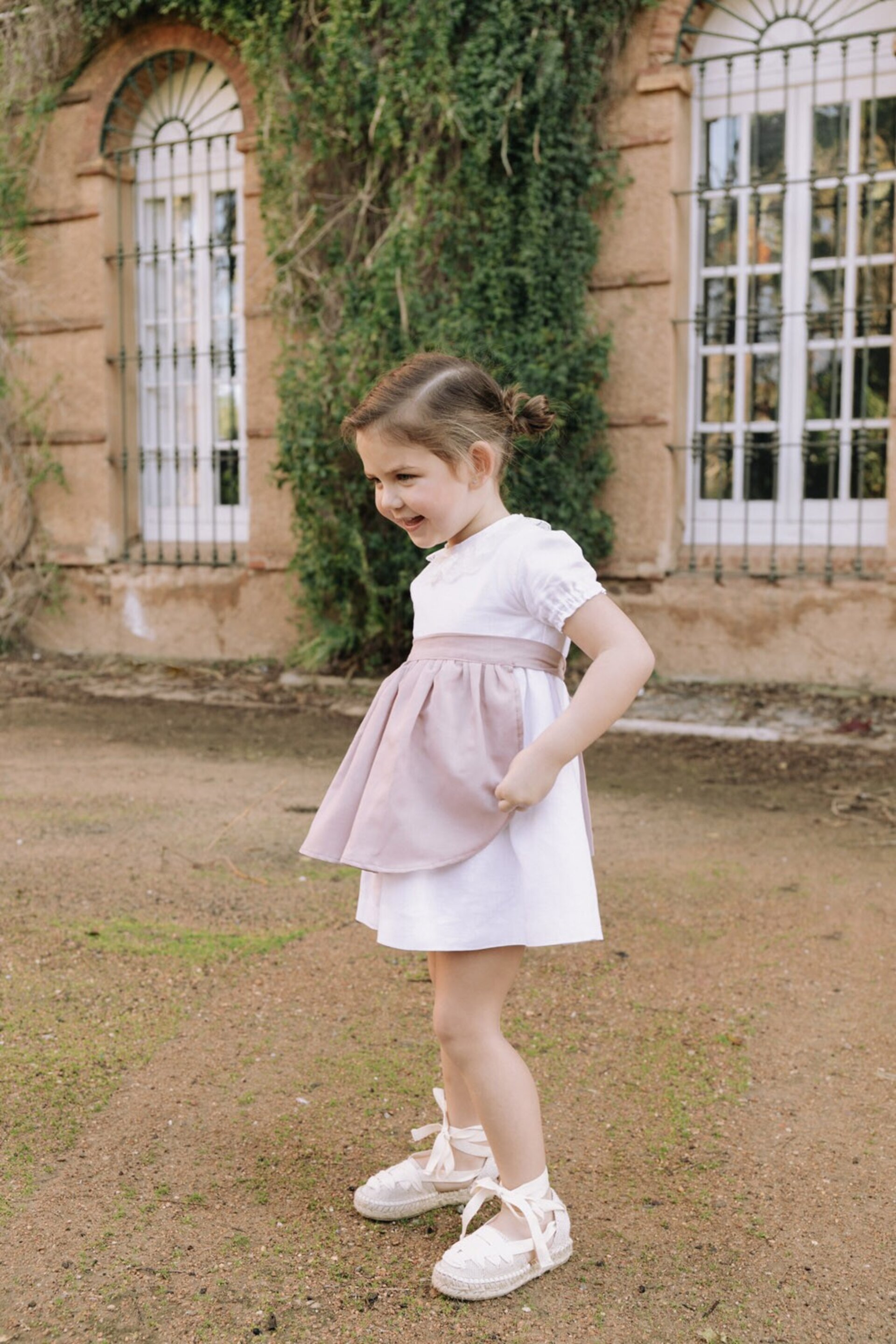 Vestido lino Cottage - 3