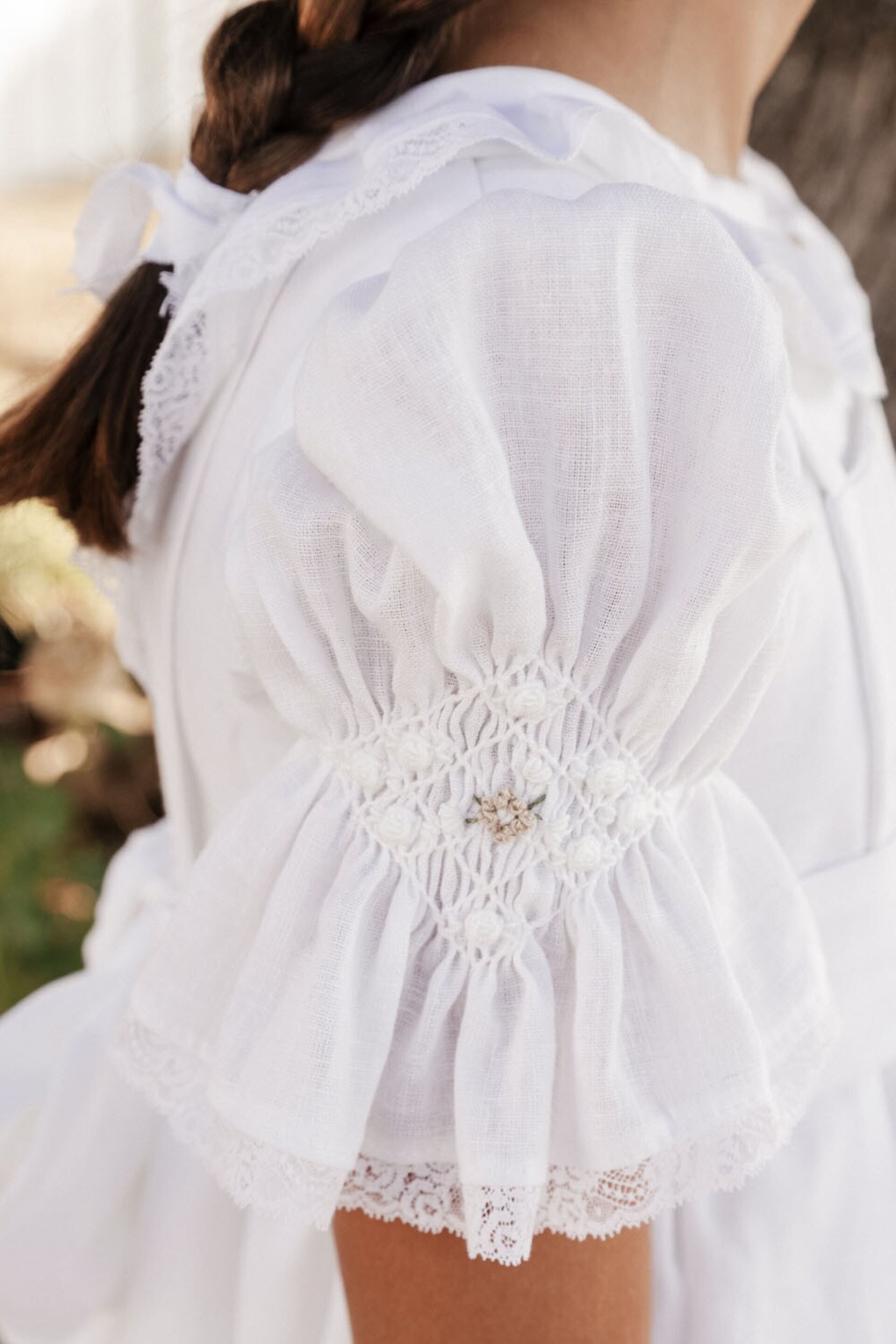Vestido Comunión Paz - 3