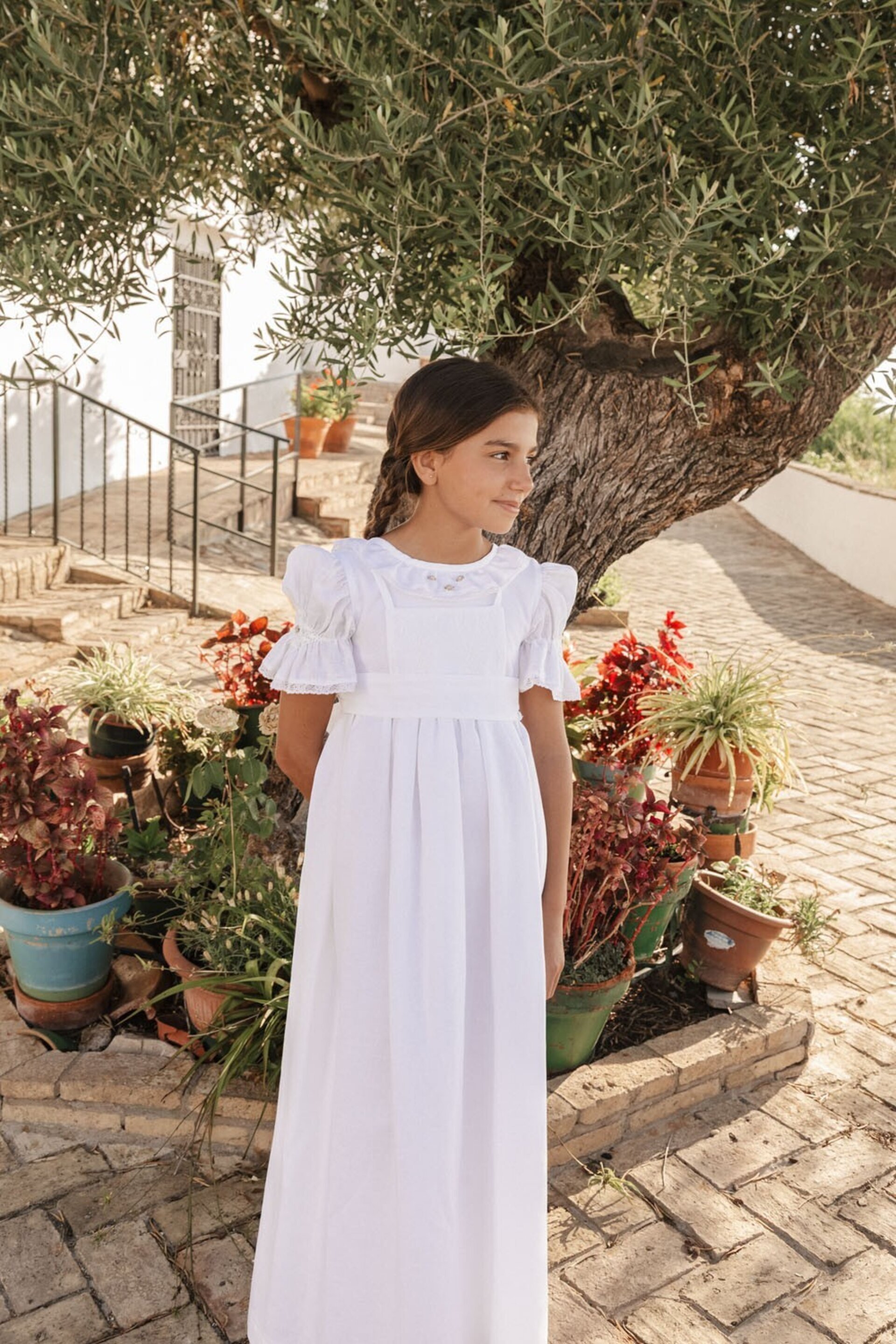 Vestido Comunión Paz - 2